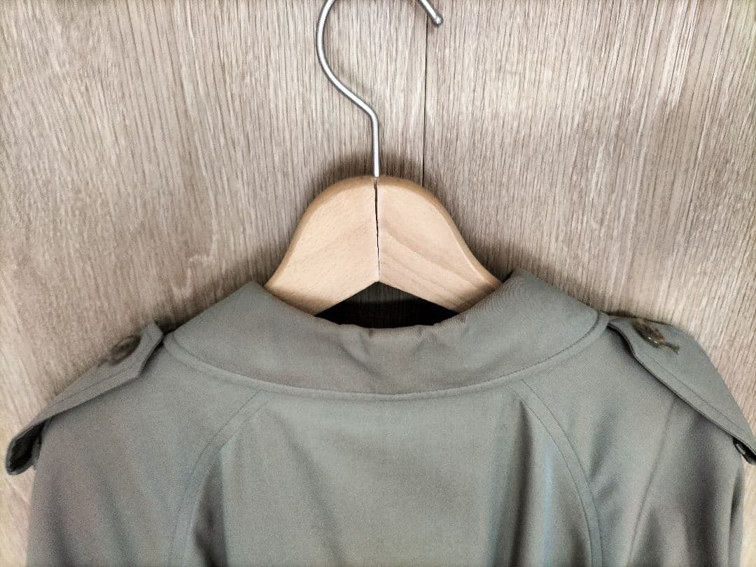 バーバリー　BURBERRY　トレンチコート　ロング　メイドインイングランド