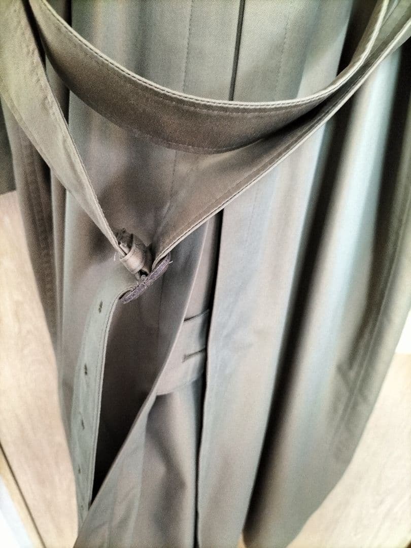 バーバリー　BURBERRY　トレンチコート　ロング　メイドインイングランド