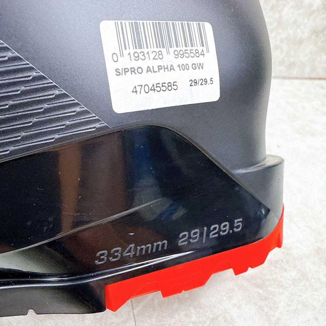 SALOMON サロモン スキーブーツ Black/Red 29-29.5cm