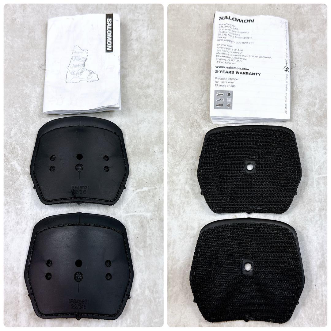 SALOMON サロモン スキーブーツ Black/Red 29-29.5cm