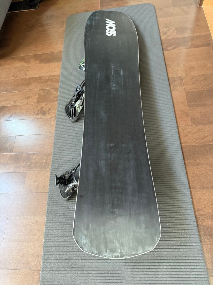 極上品モススノースティックU4& SPバインセット&ブーツ&ケース付き