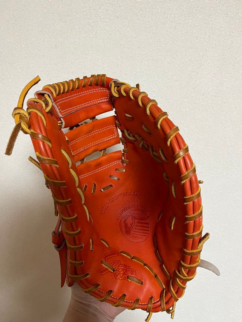久保田スラッガー　硬式　ファーストミット　野球　グローブ