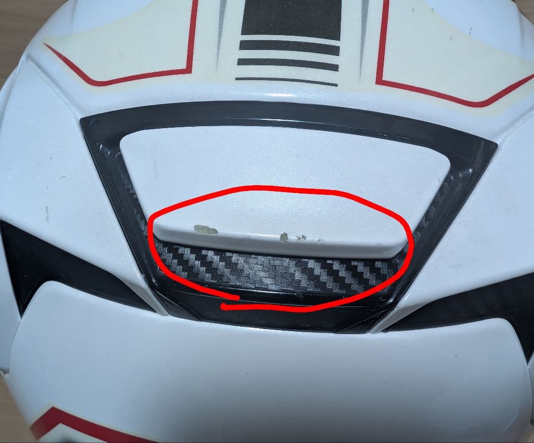 OGK Kabuto ジェットヘルメットXLサイズ 中古