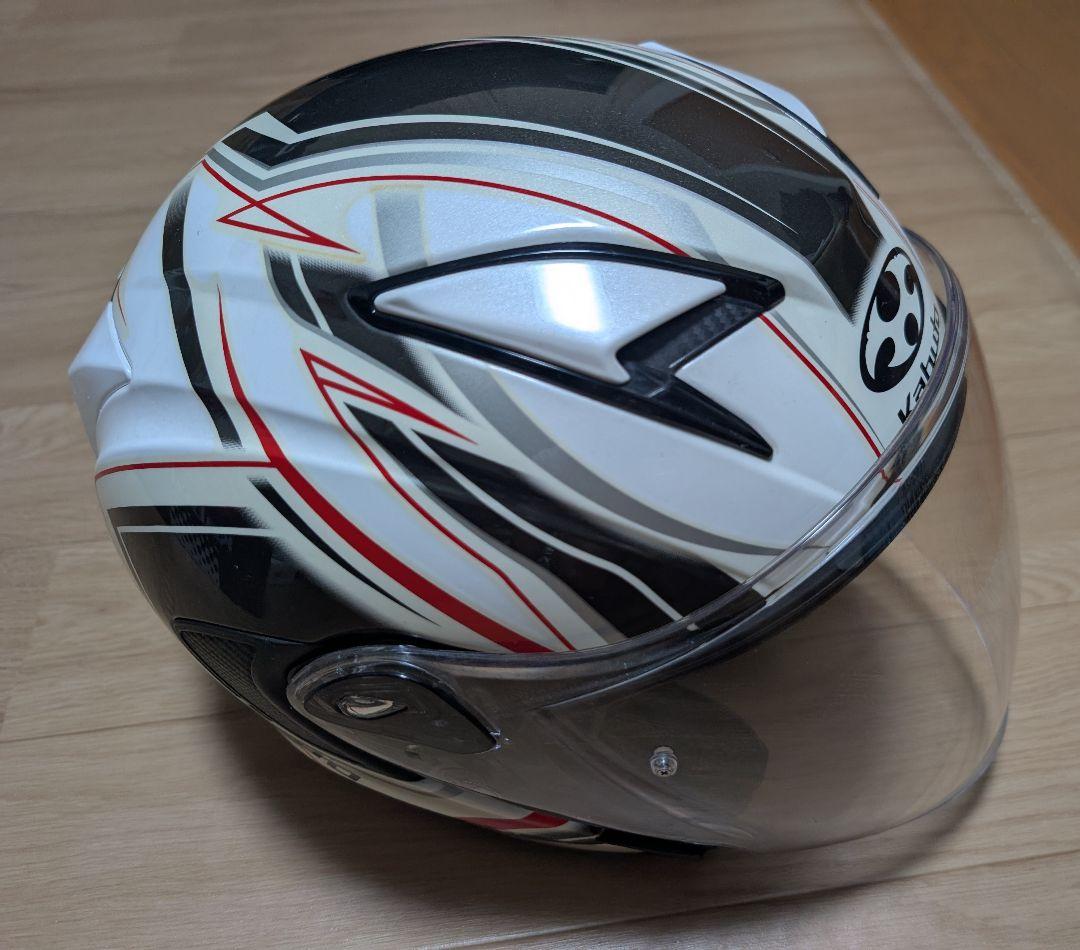OGK Kabuto ジェットヘルメットXLサイズ 中古