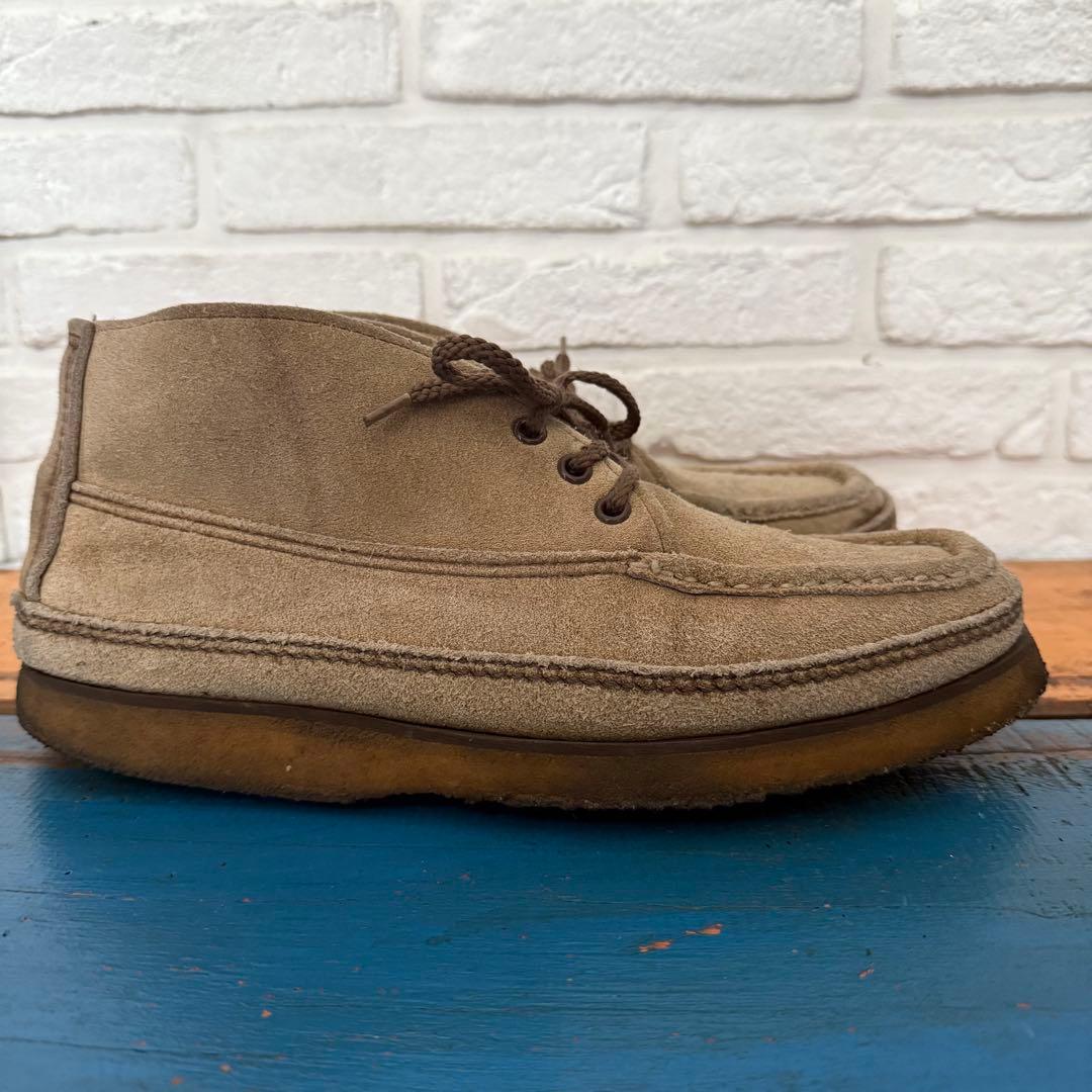 【ラッセルモカシン】スポーティングクレーチャッカ　ララミースエード