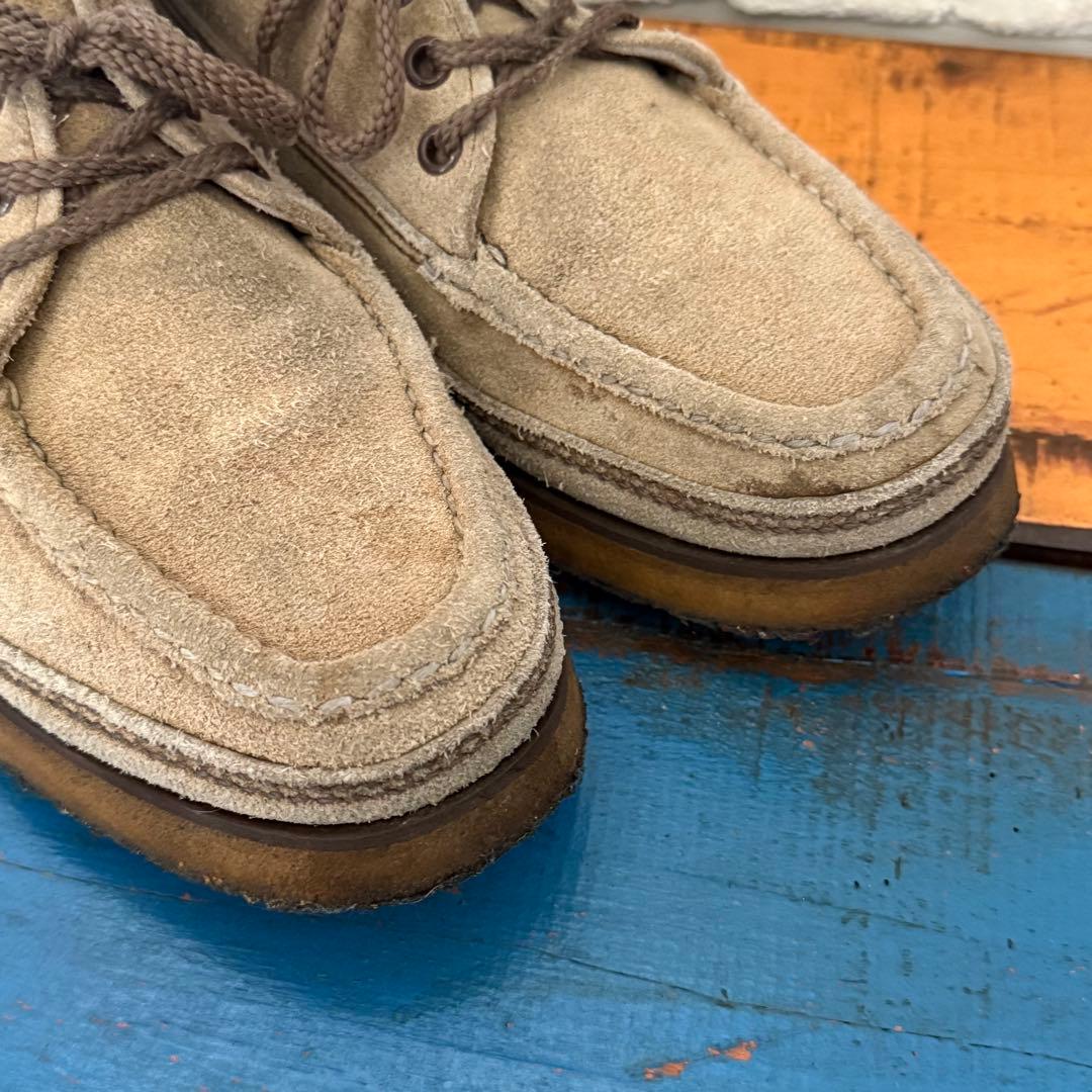 【ラッセルモカシン】スポーティングクレーチャッカ　ララミースエード