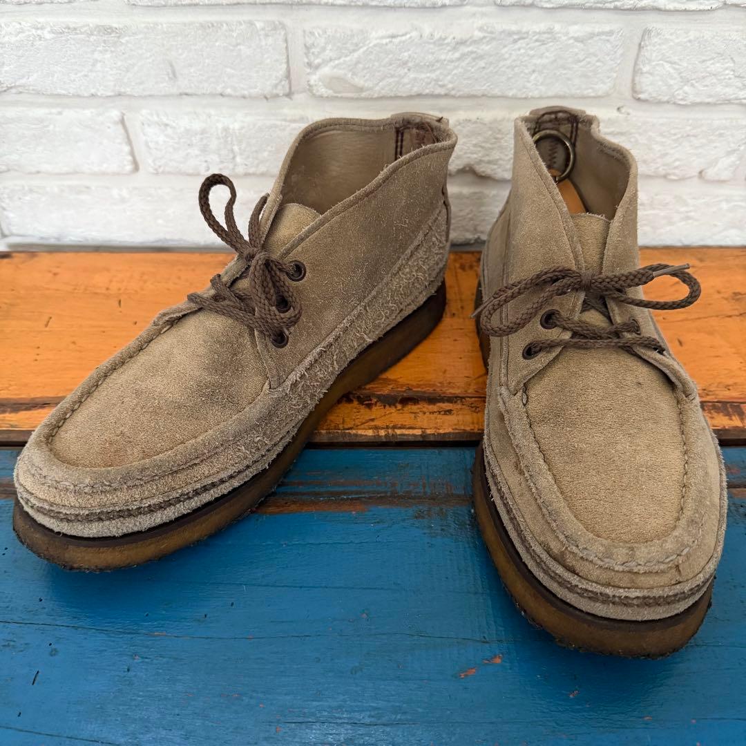 【ラッセルモカシン】スポーティングクレーチャッカ　ララミースエード