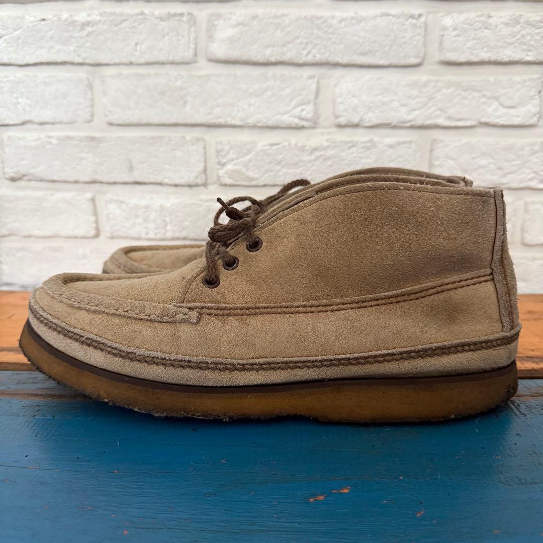 【ラッセルモカシン】スポーティングクレーチャッカ　ララミースエード