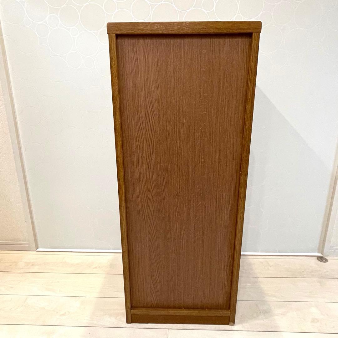【美品】大塚家具 ナラ材 チェスト6段 天然木 整理ダンス 衣類収納