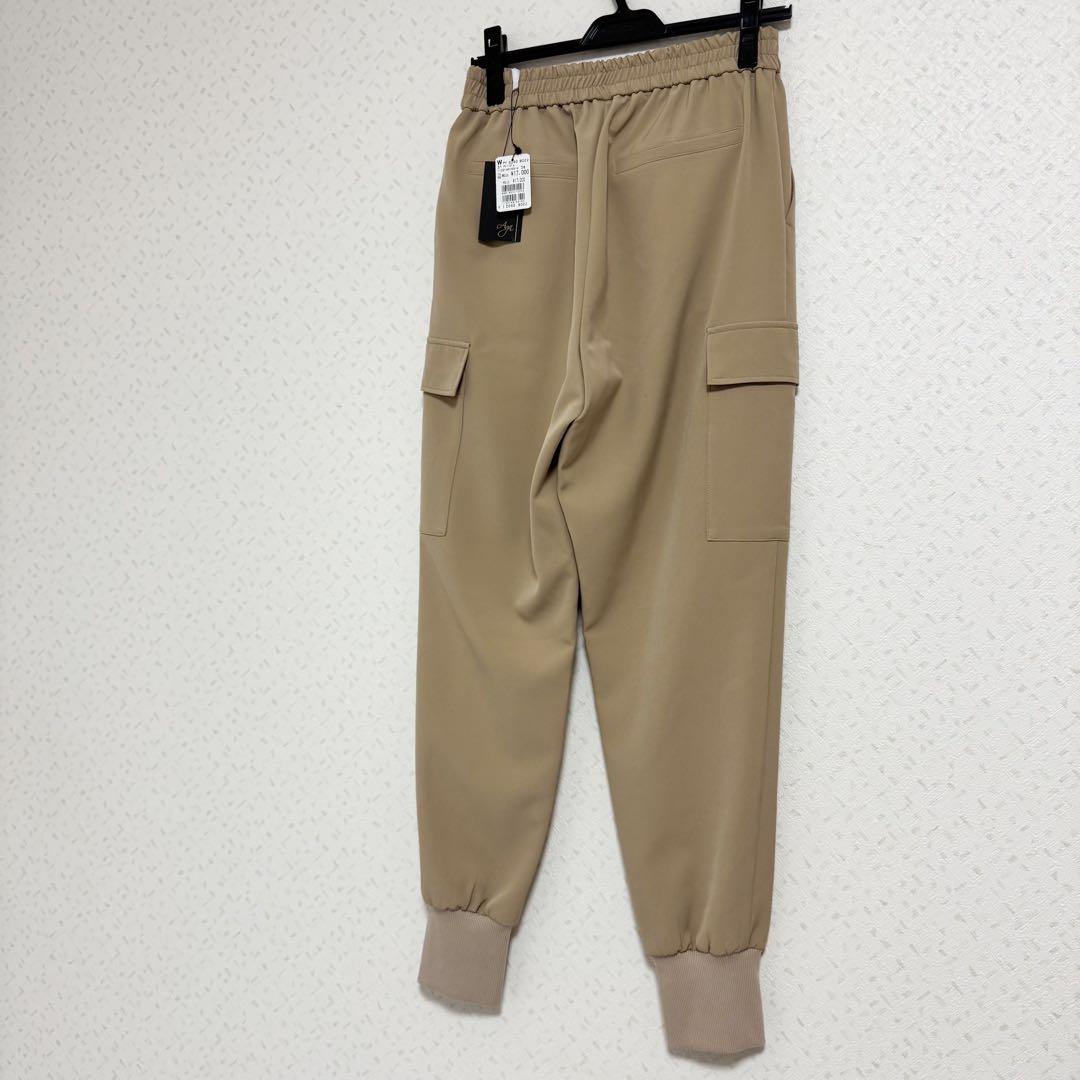 定価17000円◆新品タグ付き◆ヤマダヤ◆ リブスリットカーゴパンツ