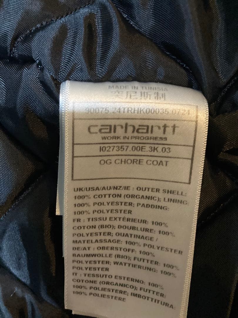OG chore coat carhartt wip Sサイズ