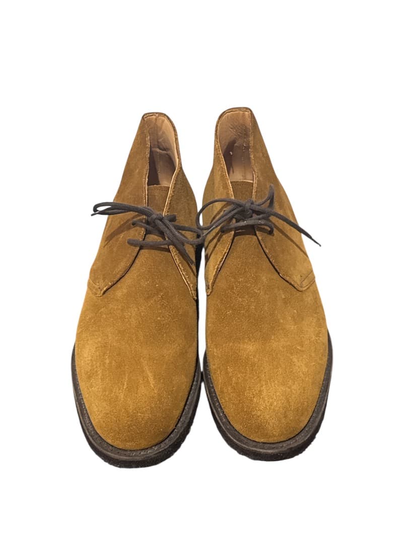 Church's チャーチ ブーツ チャッカブーツ RYDER 80F81 本物