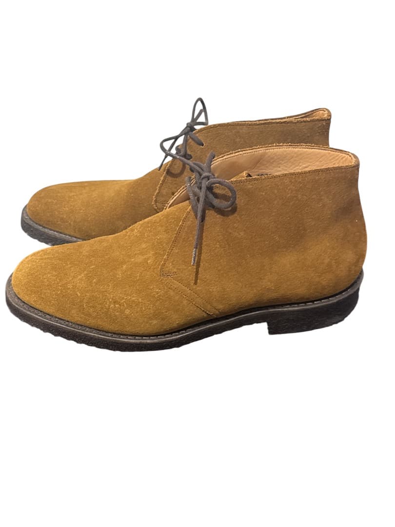 Church's チャーチ ブーツ チャッカブーツ RYDER 80F81 本物