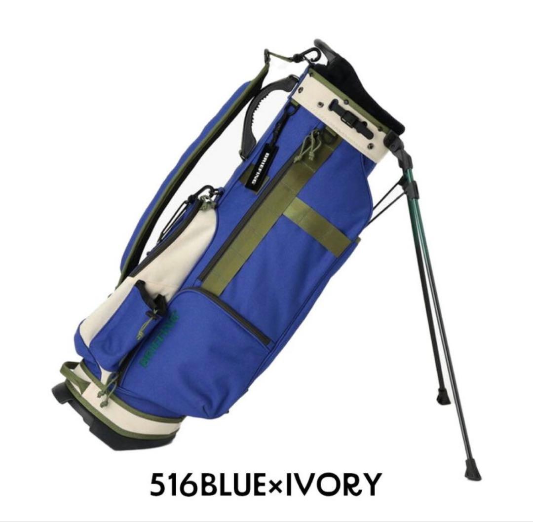 ブリーフィング ゴルフ キャディバッグ CR-8 #02 BRG241D26