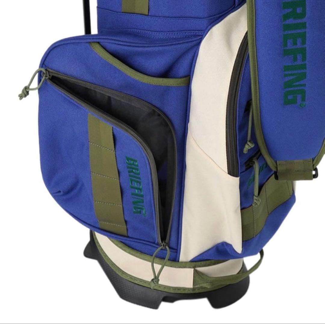 ブリーフィング ゴルフ キャディバッグ CR-8 #02 BRG241D26