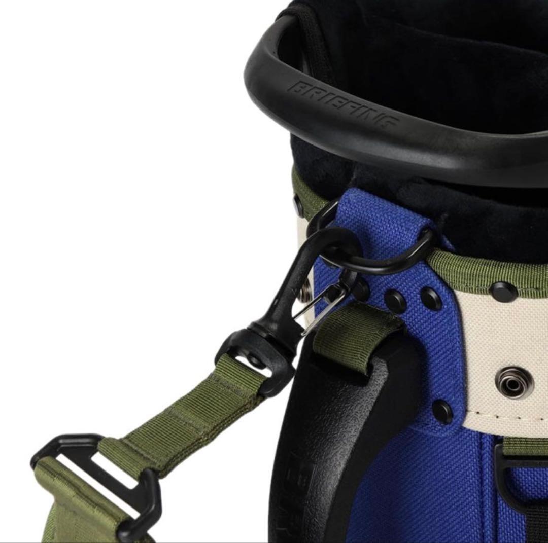 ブリーフィング ゴルフ キャディバッグ CR-8 #02 BRG241D26