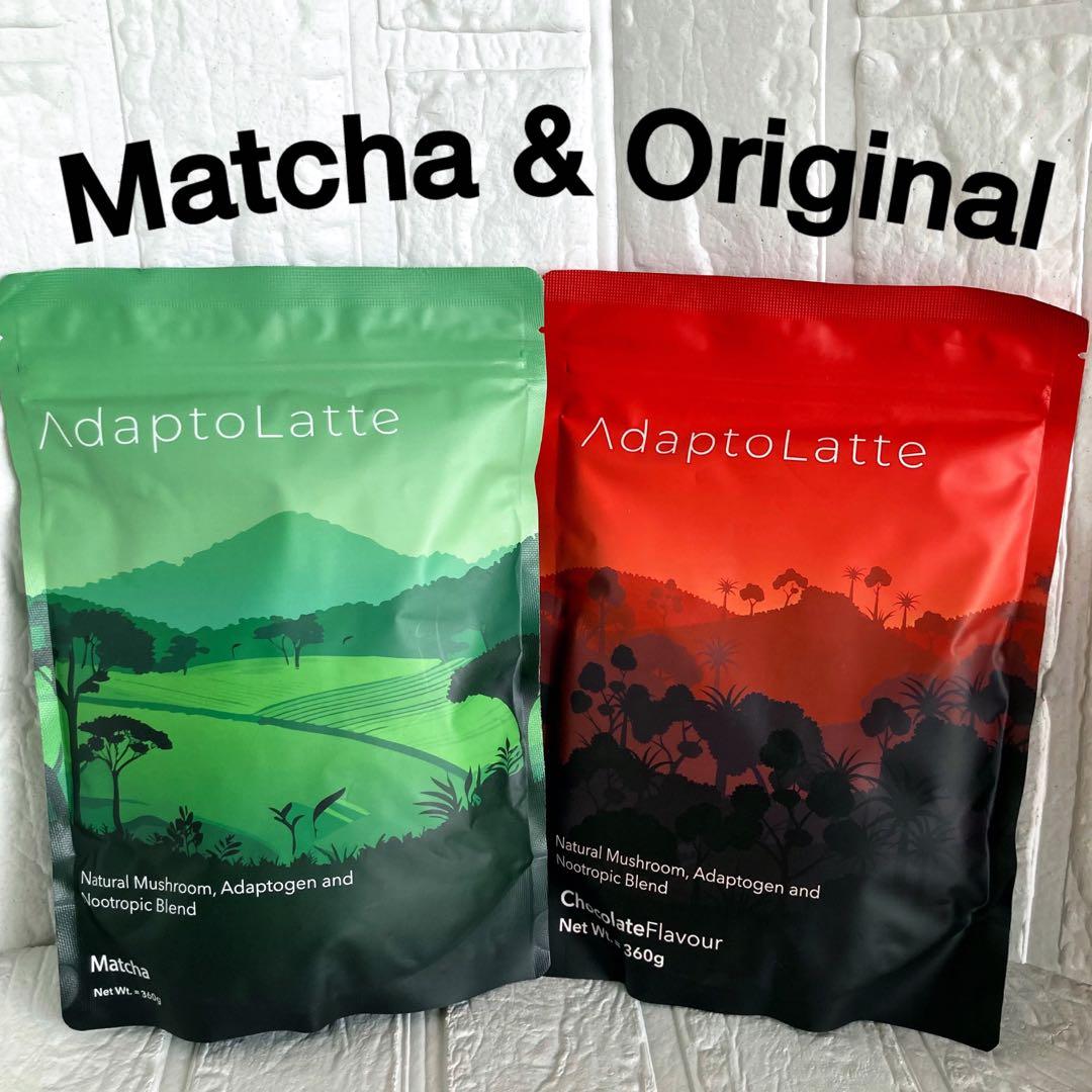 アダプトラテ AdaptoLatte 2種セット　抹茶 /オリジナル