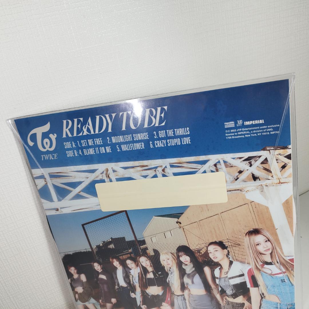 TWICE READY TO BE レコード 海外限定 韓国 モモ 音 I3A6
