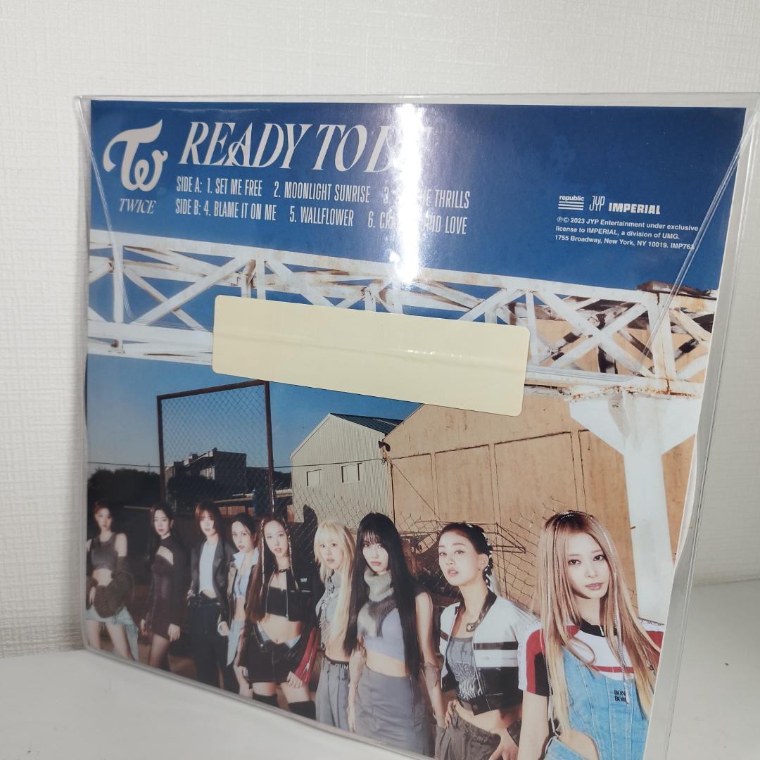 TWICE READY TO BE レコード 海外限定 韓国 モモ 音 I3A6