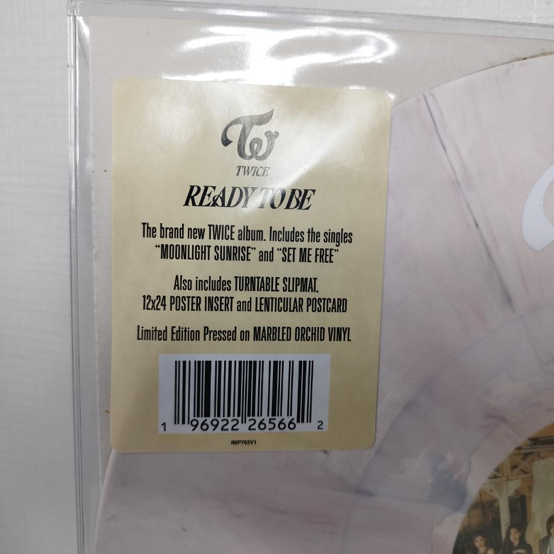 TWICE READY TO BE レコード 海外限定 韓国 モモ 音 I3A6