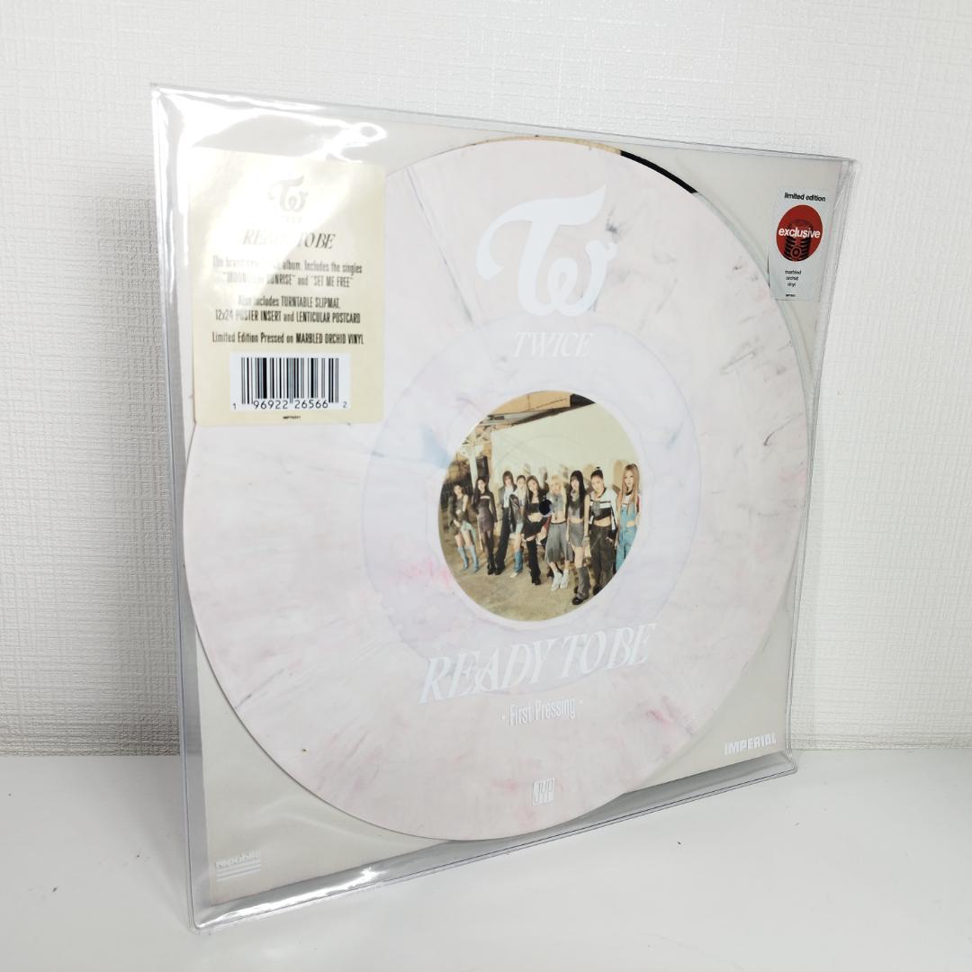 TWICE READY TO BE レコード 海外限定 韓国 モモ 音 I3A6