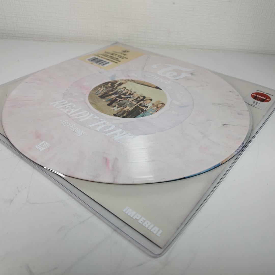 TWICE READY TO BE レコード 海外限定 韓国 モモ 音 I3A6