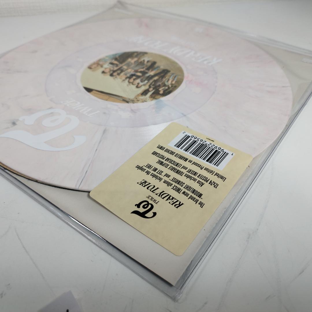 TWICE READY TO BE レコード 海外限定 韓国 モモ 音 I3A6