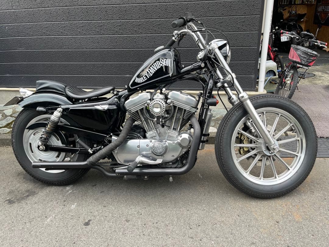 オーリンズ スポーツスターHD1450Eリヤサスペンションリアショックxl883