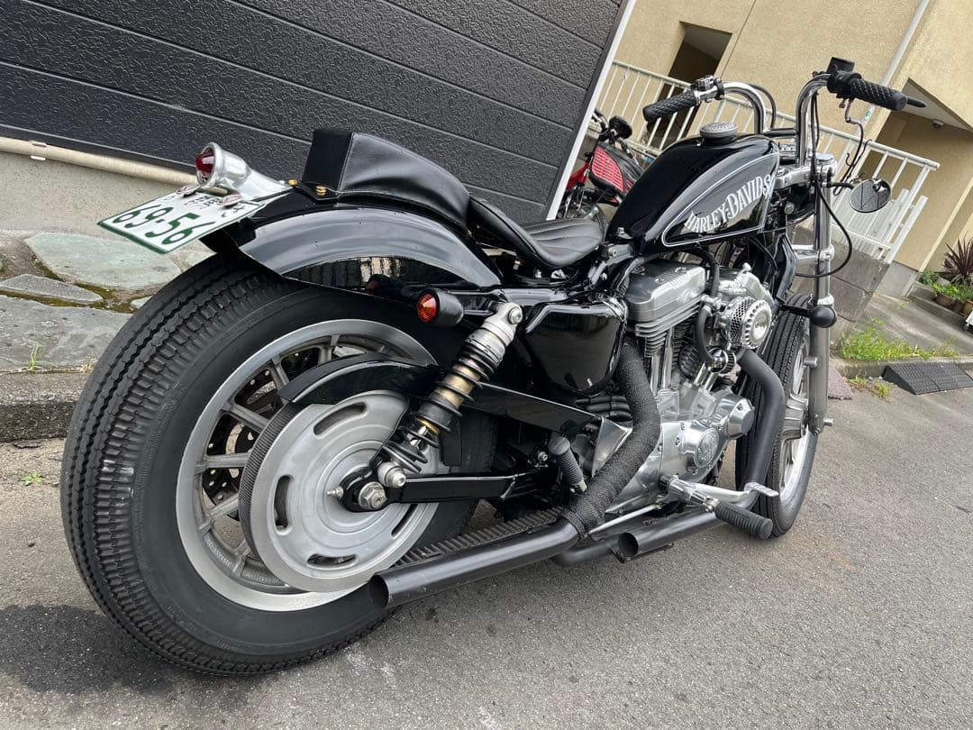 オーリンズ スポーツスターHD1450Eリヤサスペンションリアショックxl883