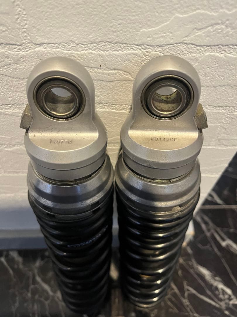 オーリンズ スポーツスターHD1450Eリヤサスペンションリアショックxl883