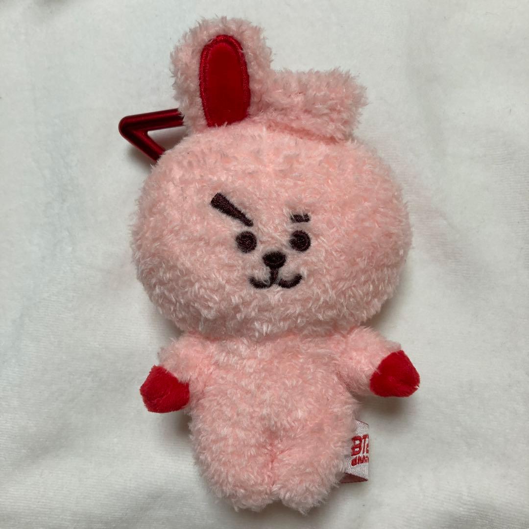 BT21 COOKY 5周年 レインボーカラーマスコット　クッキー