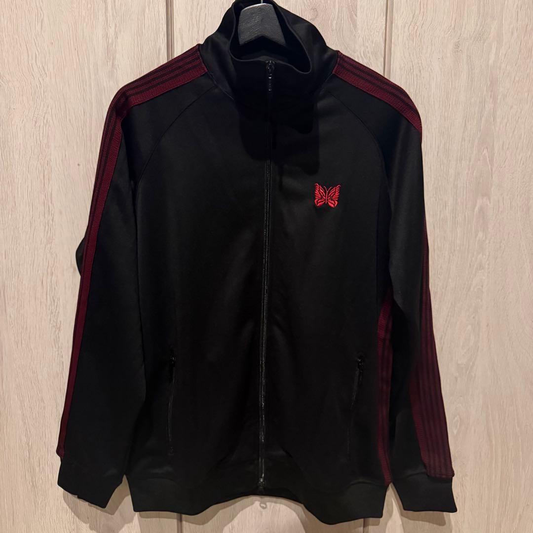 Needles ニードルズ　トラックジャケット　ネペンテス ジャージ 蝶刺繍