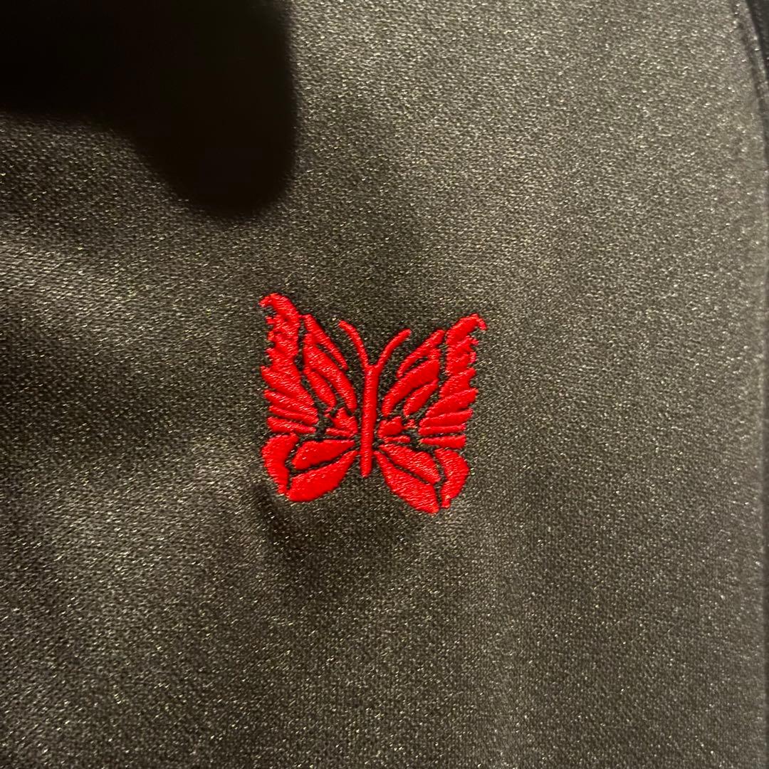 Needles ニードルズ　トラックジャケット　ネペンテス ジャージ 蝶刺繍
