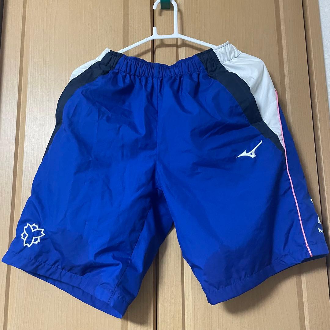 ジャージ上下ハーフパンツセット