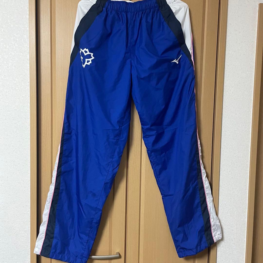 ジャージ上下ハーフパンツセット