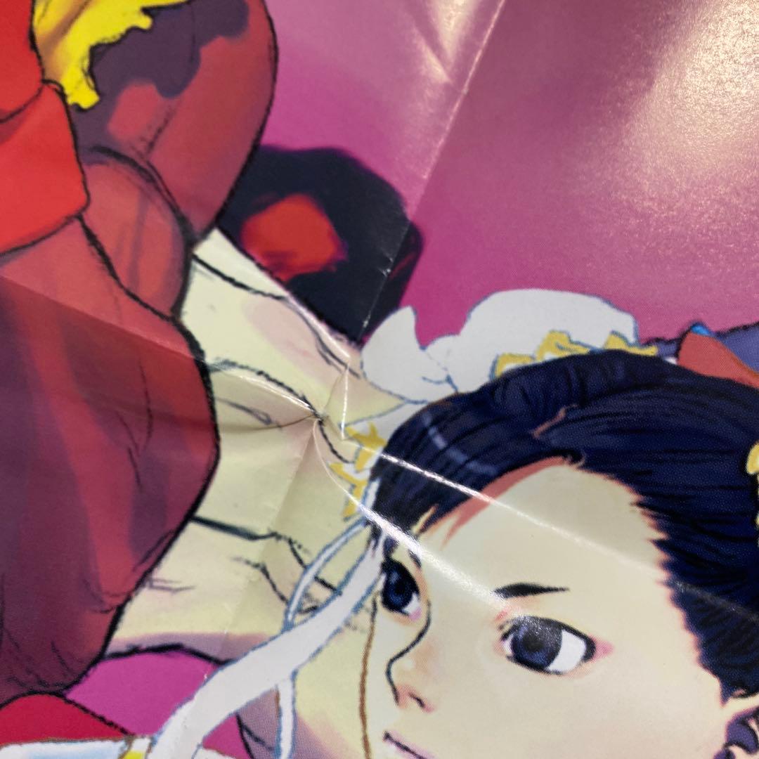 ストリートファイター３　サードストライク　ポスター　販促ポスター　B１サイズ