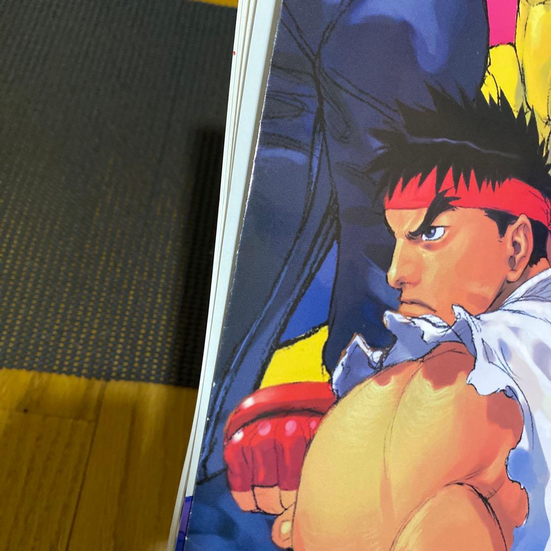 ストリートファイター３　サードストライク　ポスター　販促ポスター　B１サイズ