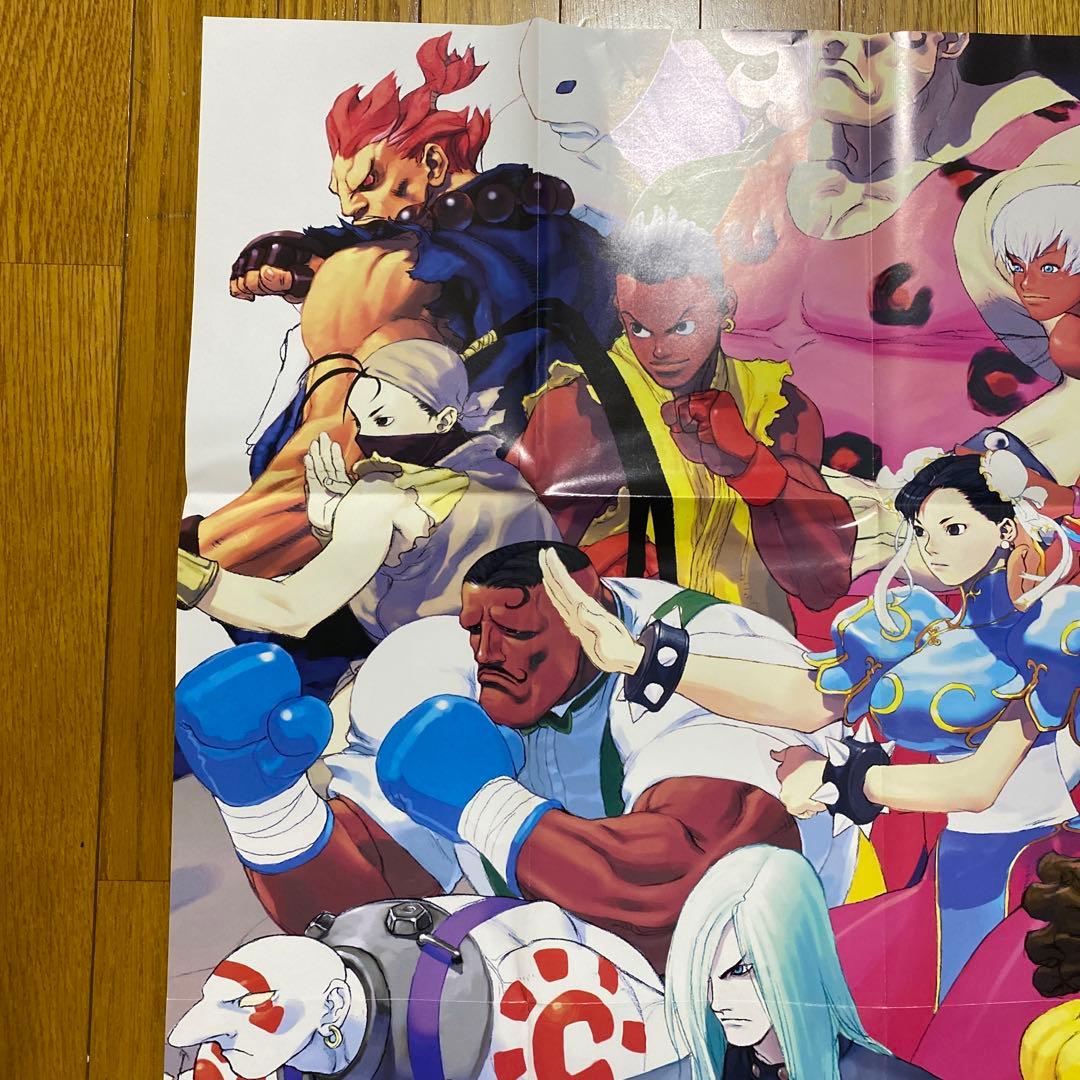 ストリートファイター３　サードストライク　ポスター　販促ポスター　B１サイズ
