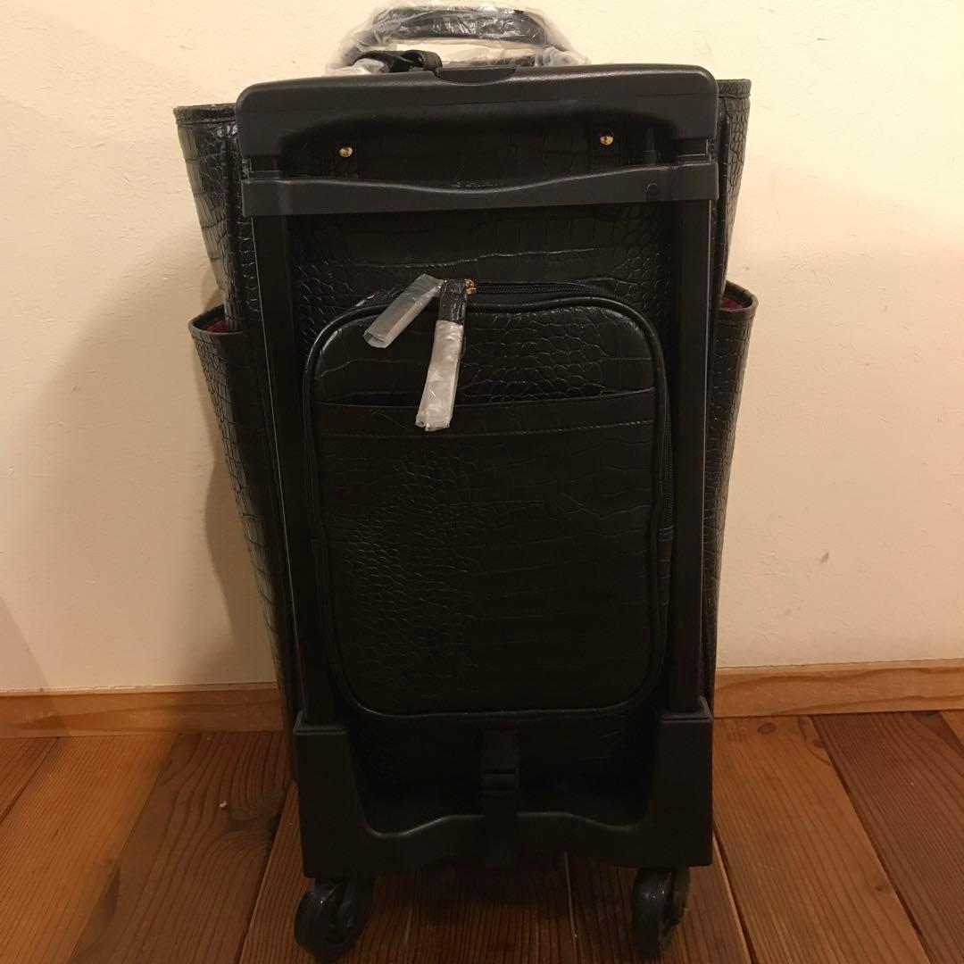 ✨新品袋付き✨　SWANY キャリーバッグ　クロコダイル　レインカバー付　4輪