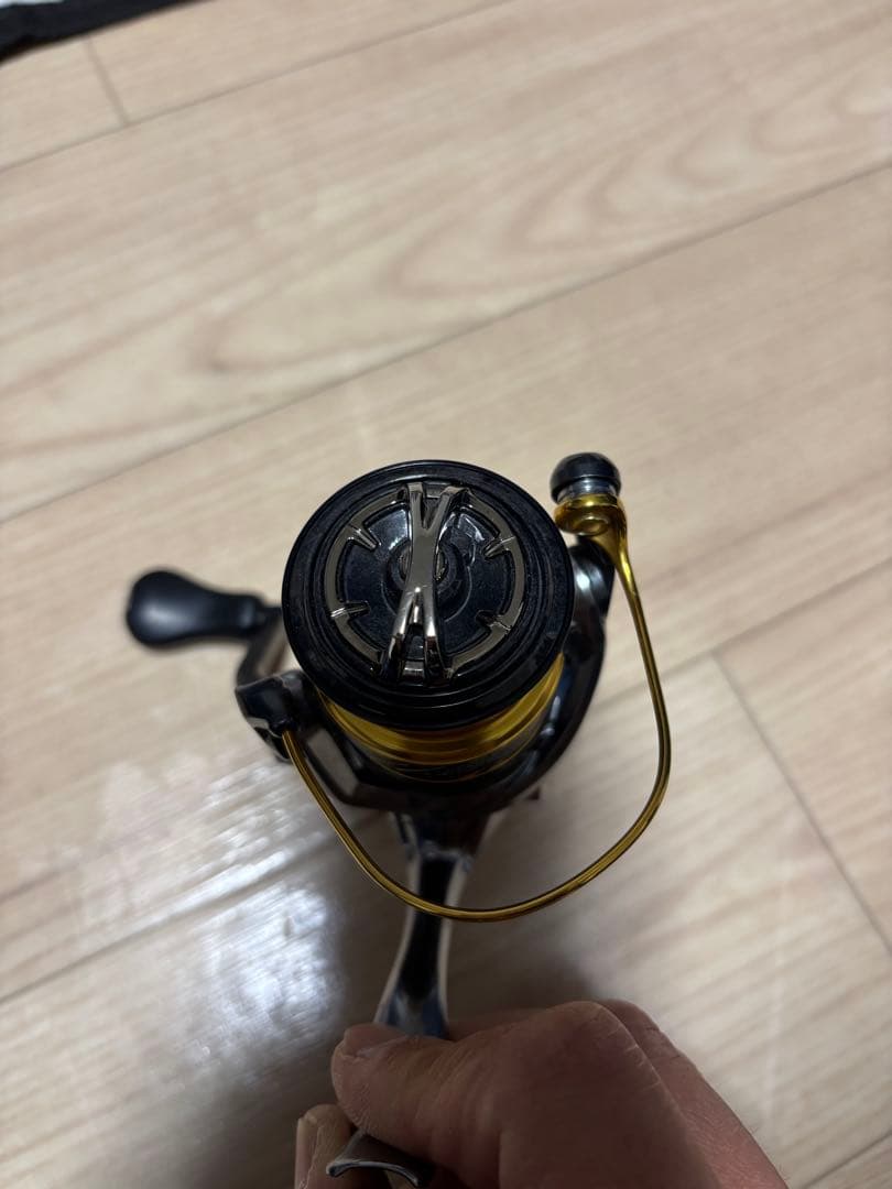 リール vanquish c2500HGS