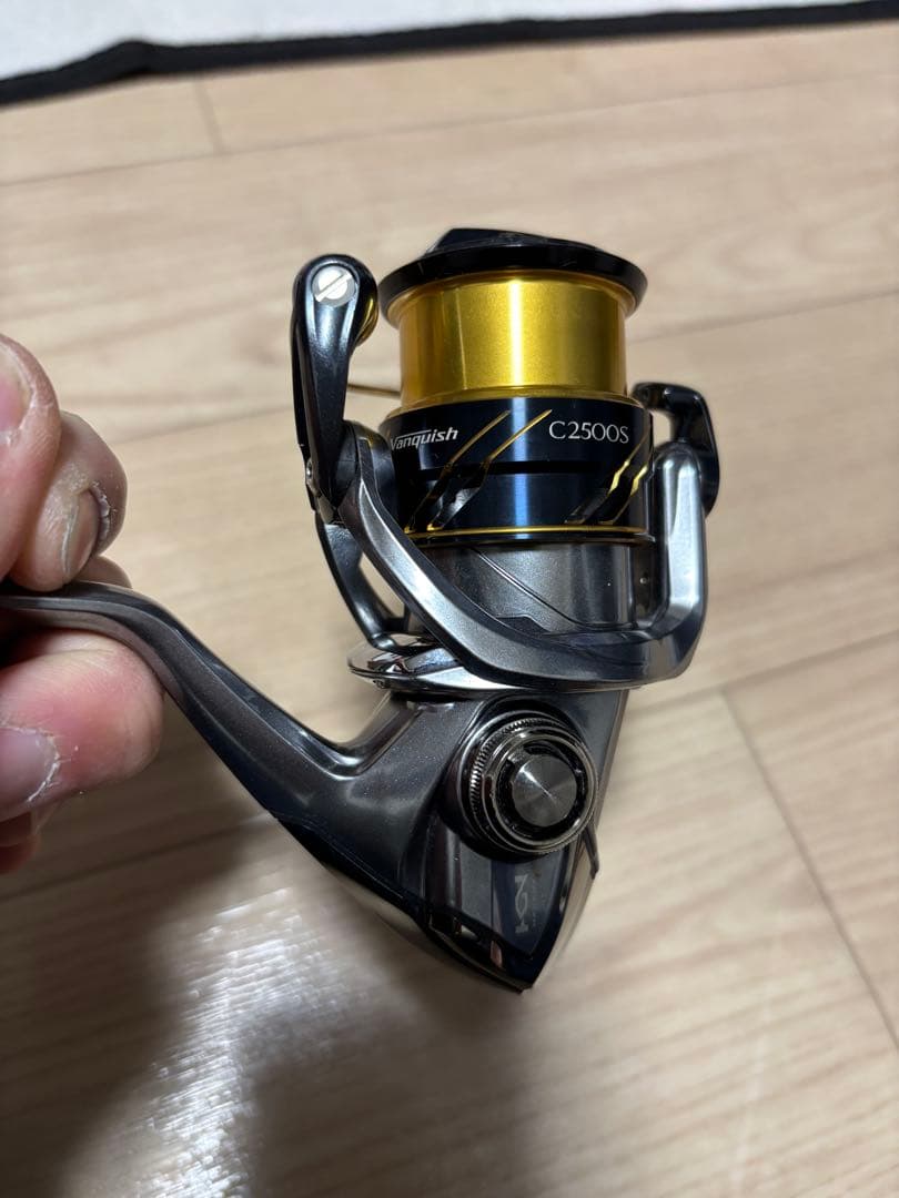 リール vanquish c2500HGS