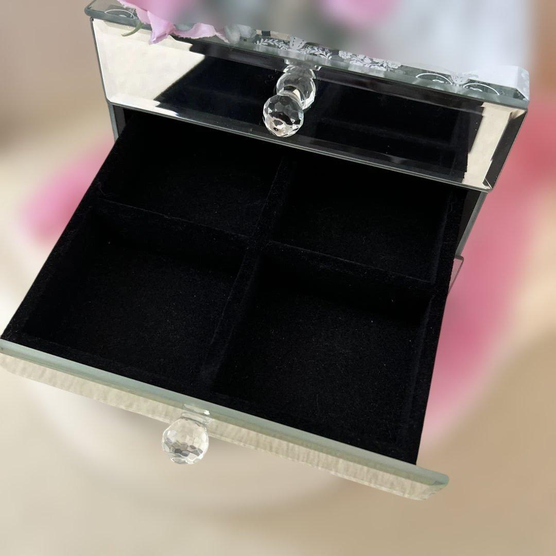 宝石箱　「美品」ローラアシュレイ ジョゼッテ ジュエリー ボックス ケース