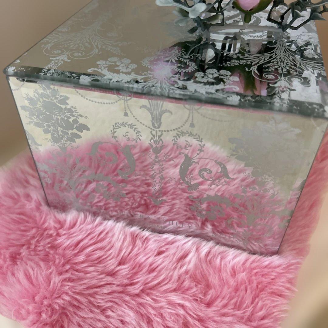 宝石箱　「美品」ローラアシュレイ ジョゼッテ ジュエリー ボックス ケース