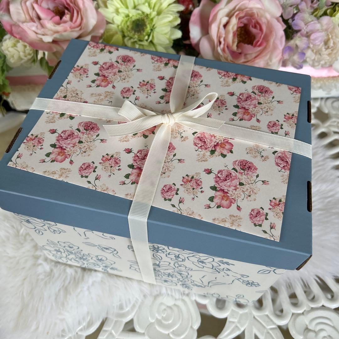 宝石箱　「美品」ローラアシュレイ ジョゼッテ ジュエリー ボックス ケース