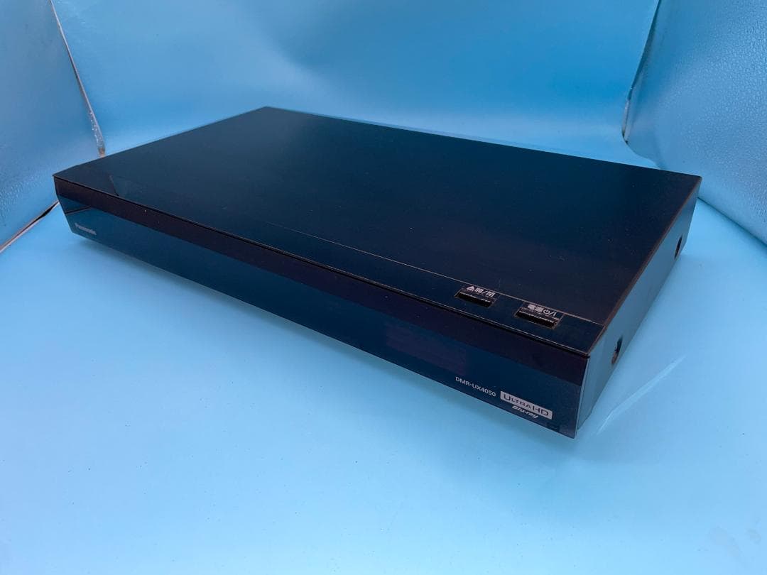 全録 パナソニック DMR-UX4050 4TB ブルーレイレコーダーDIGA