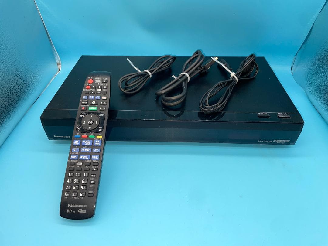 全録 パナソニック DMR-UX4050 4TB ブルーレイレコーダーDIGA