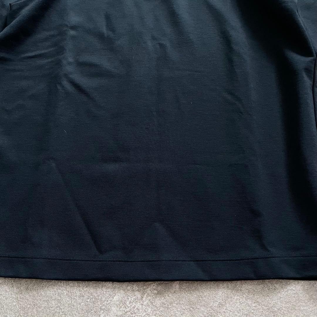 25年式・未使用★セオリー　BRON C ストレッチ　ポロシャツ　メンズ　現行