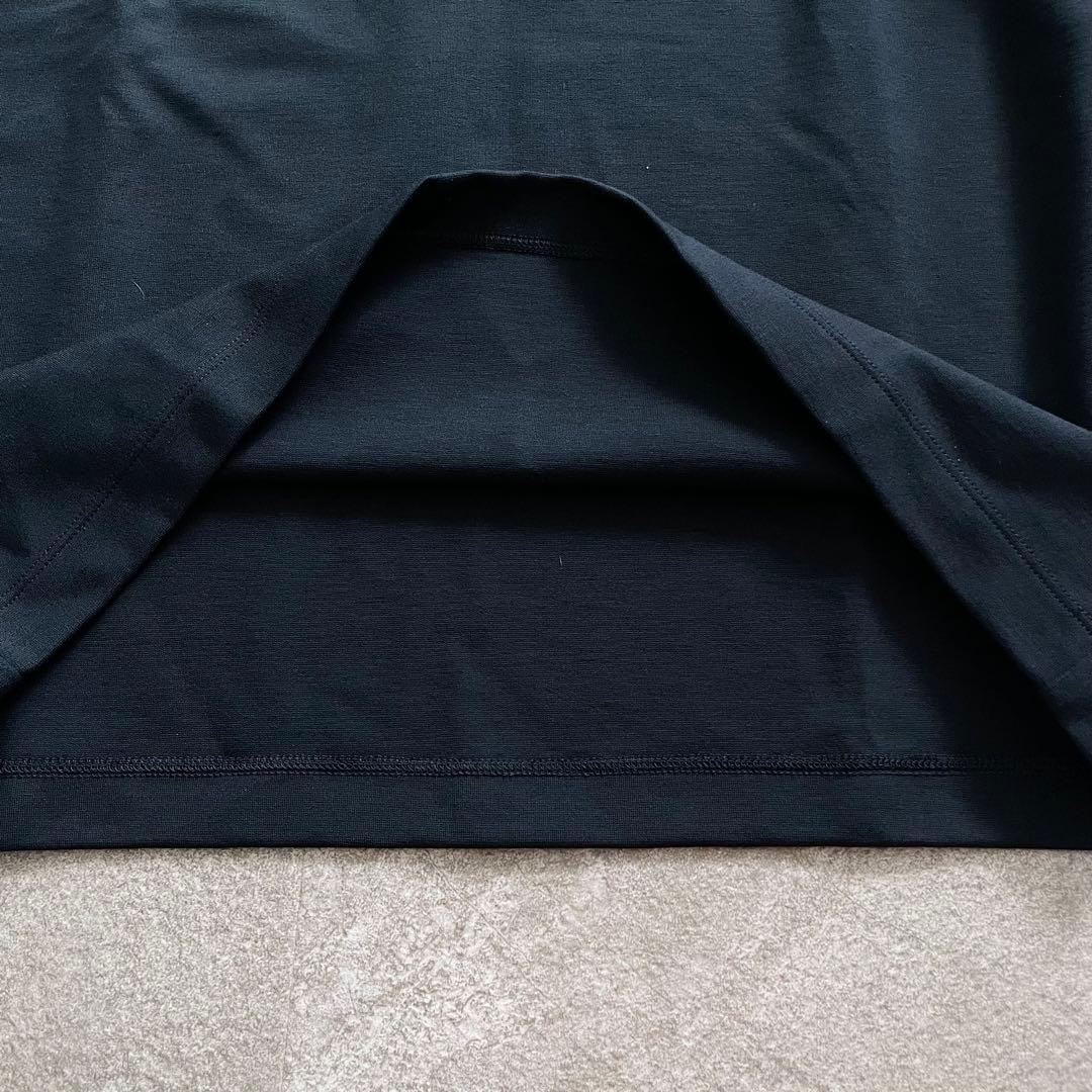 25年式・未使用★セオリー　BRON C ストレッチ　ポロシャツ　メンズ　現行