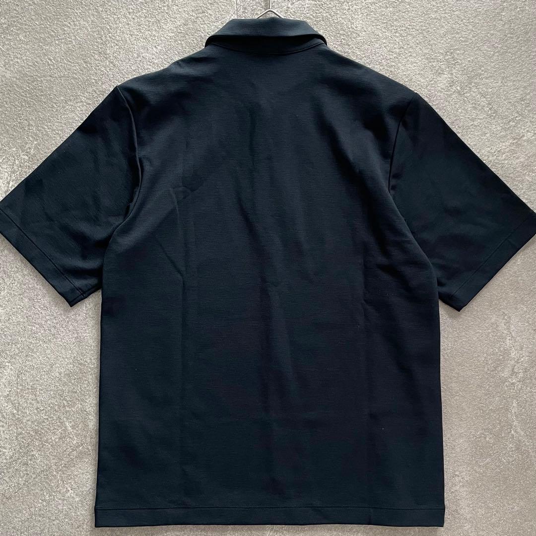 25年式・未使用★セオリー　BRON C ストレッチ　ポロシャツ　メンズ　現行