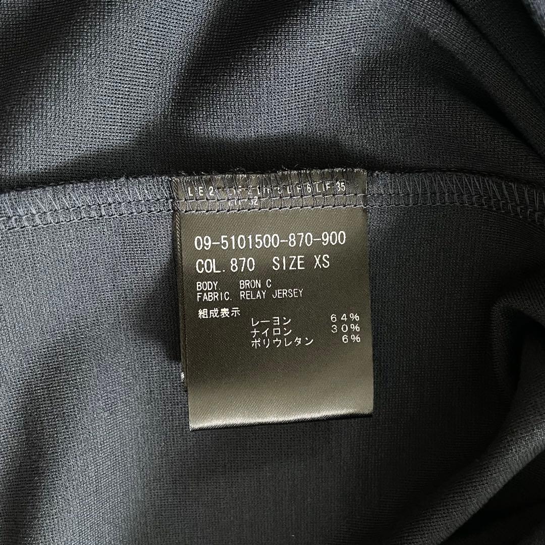 25年式・未使用★セオリー　BRON C ストレッチ　ポロシャツ　メンズ　現行